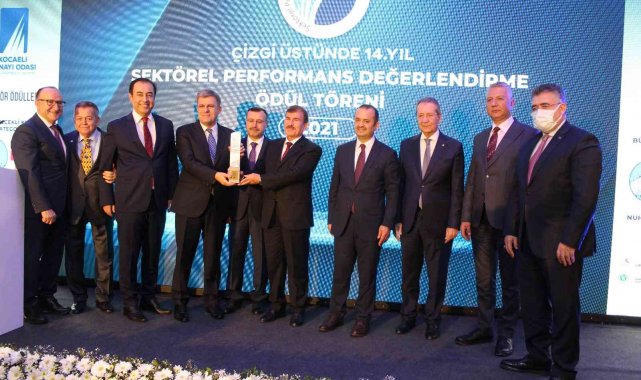 14. Sektörel Performans Değerlendirme Ödülleri sahiplerini buldu