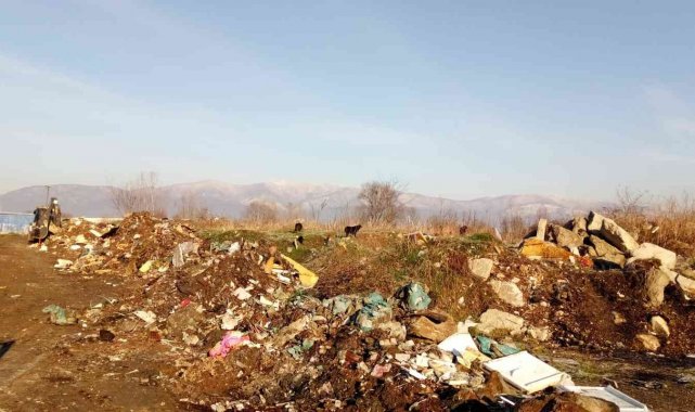 15 kamyon atık kaldırıldı