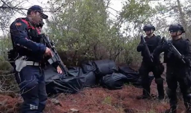 1,5 tonluk uyuşturucu sevkiyatına 3 tutuklama