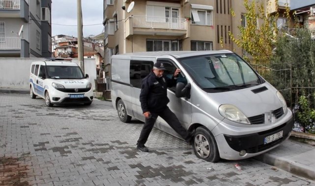 17 aracın lastiğini kesti, serbest bırakıldı