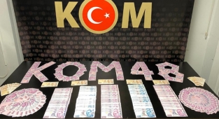 174 bin lira sahte para ele geçirildi.