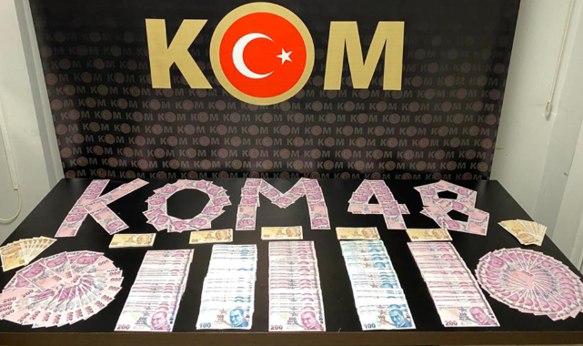 174 bin lira sahte para ele geçirildi.