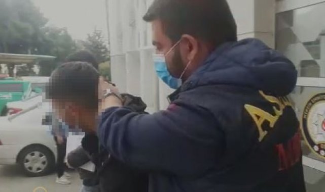 19 aranma kaydı bulunan şüpheli yakalandı