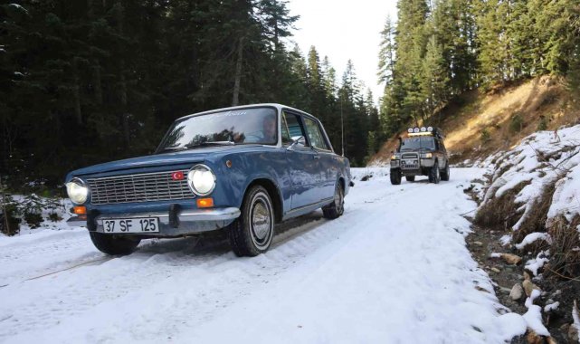 1976 model 'Murat 124' ile yaptığına inanamayacaksınız
