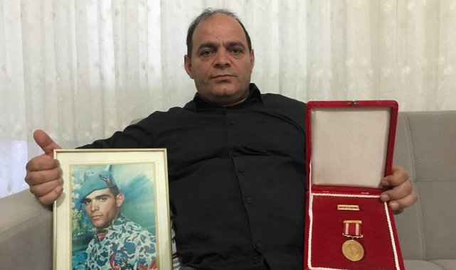 1995 senesinde mayına basarak bacağını kaybeden Bayburtlu gazi o günleri anlattı