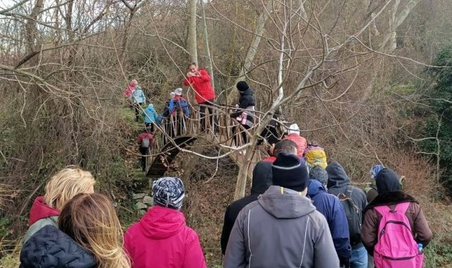 2 bin yıllık çarşı ziyaretçi akınına uğruyor