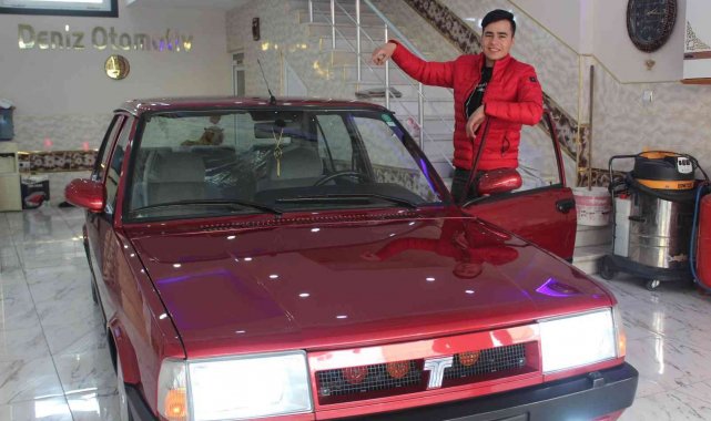 20 yıllık araba 165 bin liradan satışa çıktı