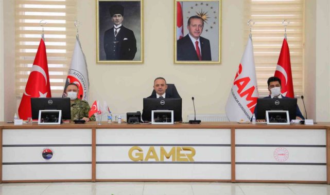 2021 yılı GAMER yıllık izleme, değerlendirme ve koordinasyon kurulu toplantısı yapıldı