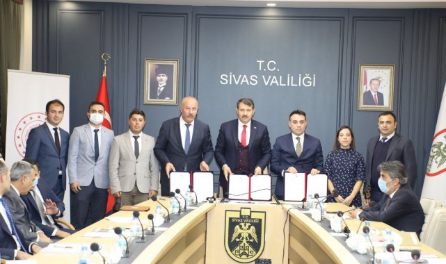 2021 yılında desteklenen 4 SOGEP Projesi ORAN koordinasyonunda Sivas'ta yürütülmeye başlandı