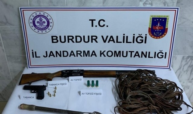 25 bin TL'lik kablo çalan hırsızı JASAT yakaladı