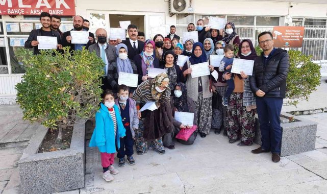 25 kursiyere "Sürü Yönetimi" eğitimi verildi