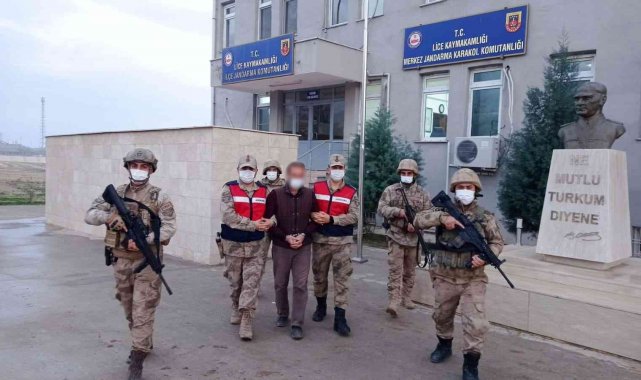 25 yıl kesinleşmiş cezası olan zanlı JASAT timinden kaçamadı