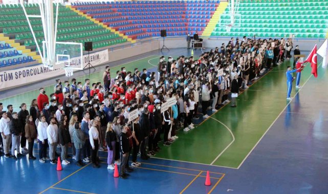 27'nci Sıtkı Koçman Rektörlük Kupası Spor turnuvası başladı