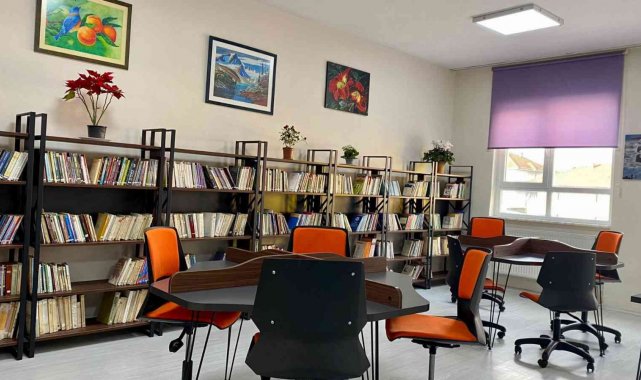 29 okula yeni kütüphane kuruldu