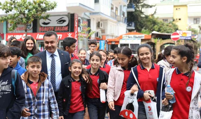 3. Alanya kitap günleri başlıyor