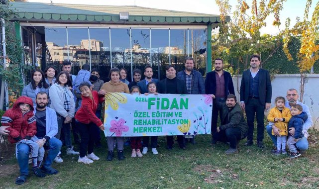 3 Aralık Dünya Engelliler Günü'nde özel çocuklar yalnız bırakılmadı
