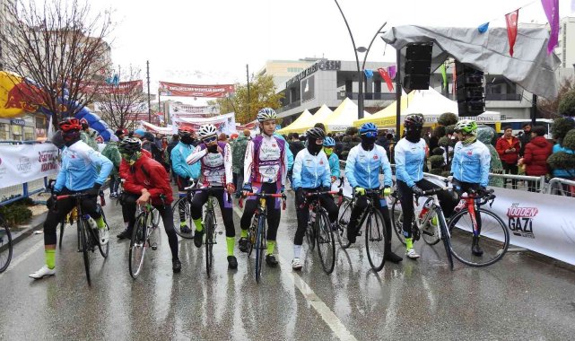 3. Gazi Yarı Maratonu koşuldu