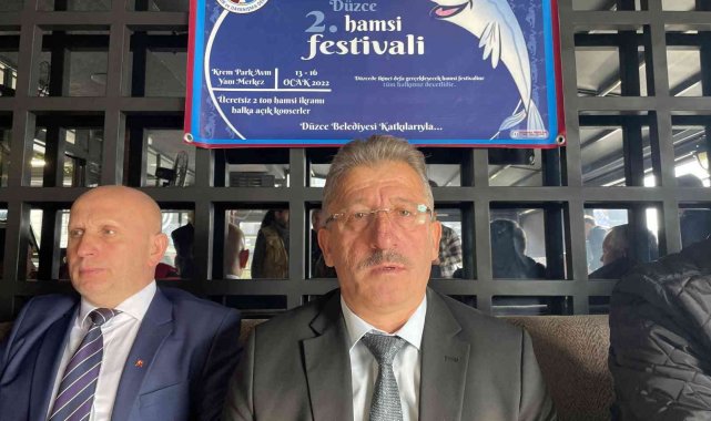 3 ton hamsi dağıtılacak