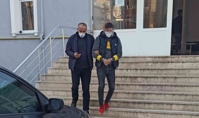 3 yıl 4 ay hapis cezası bulunan şahıs tutuklandı