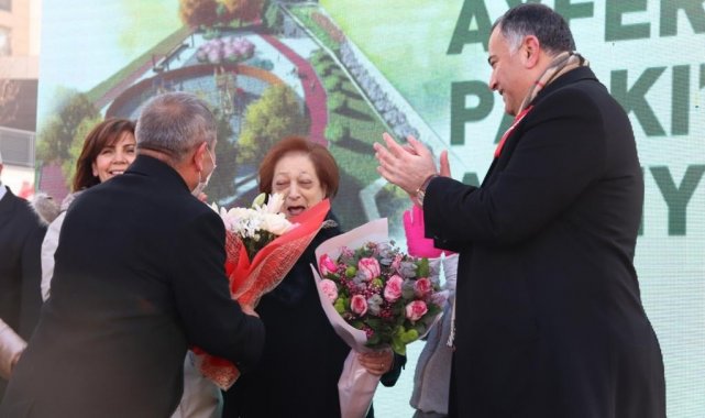 30 yıllık kadın muhtara Çankaya Belediyesi'nden vefa