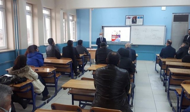 380 öğretmene tanıtım yapıldı