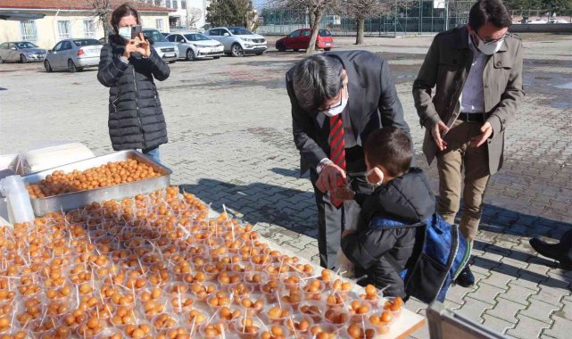 'Ağzını Kirletme Tatlandır' isimli proje hayata geçirildi