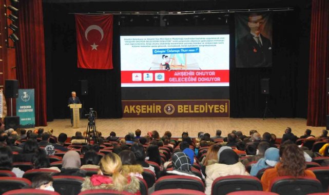 &#039;Akşehir Okuyor Geleceğini Dokuyor&#039; projesi başladı