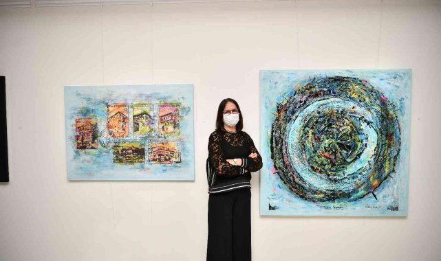 &#039;Aralık&#039; karma sergisi sanatseverlerin beğenisine sunuldu