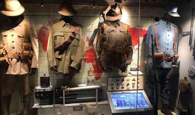 'Çanakkale Savaşları Mobil Müzesi' Iğdır'da