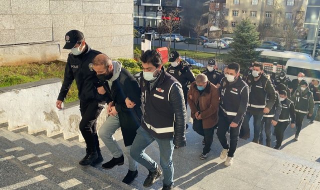 'Dağlı Kardeşler ve Pitbull Çetesi' operasyonunda 8 tutuklama