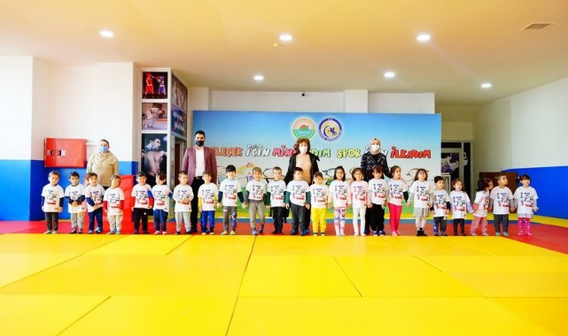 'Gelecek İçin Minik Adım, Spor İçin İlkadım': Hedef 10 bin öğrenci