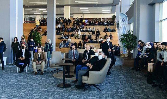 'Genç Ofis' ETÜ kampüsünde açıldı