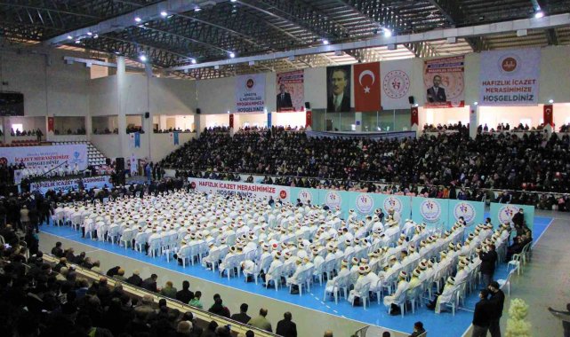 'Hafızlar diyarı' Amasya'da 500 hafız icazet aldı