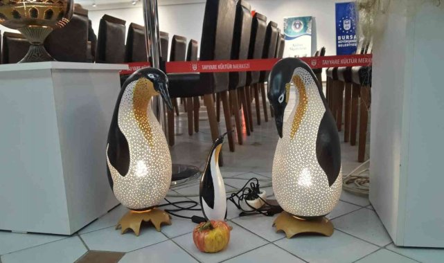 'Hayâlden gerçeğe' sergisi göz kamaştırdı