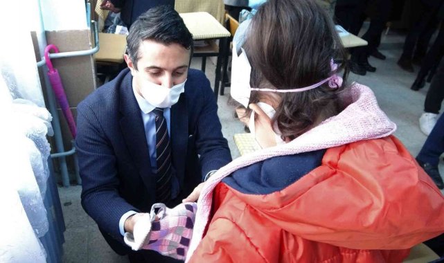 'Kardeşim Üşümesin' ile minik yüzler gülüyor