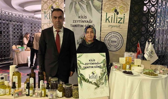 &#039;Kilis Zeytinyağı&#039; İstanbul&#039;da tanıtıldı