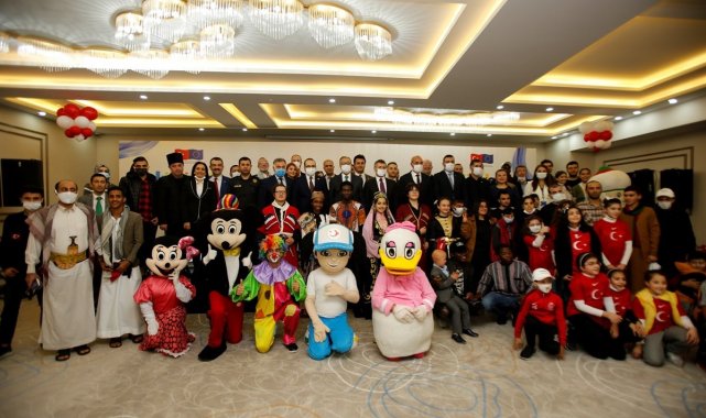 'Kültürlerin Buluşma Noktası Türkiye' programı Vali Su'nun katılımıyla yapıldı