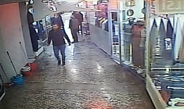 &#039;Lokantadan geldim&#039; diyerek hem tabakları hem de parayı alarak kayıplara karıştı