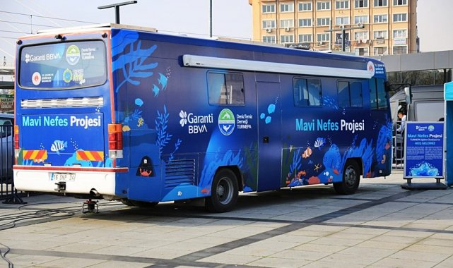 'Mavi Nefes' otobüsünün yeni rotası Bursa