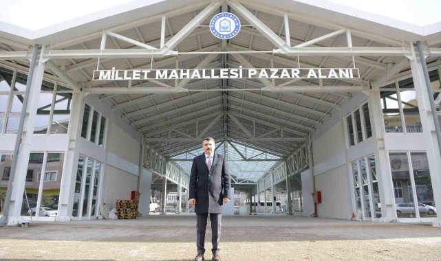 'Millet'e modern pazar yeri
