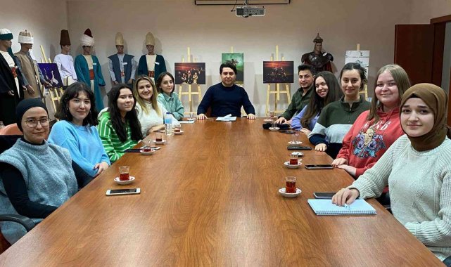 'Nasreddin Dede ve Yunus Emre ile Sağlıklı Yaşam' projesinde çalışmalar başladı