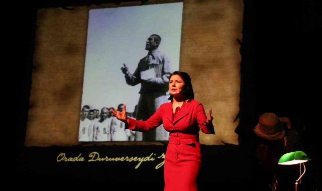 'Orada Duruverseydi Zaman' Antalyalı kadınlarla buluştu