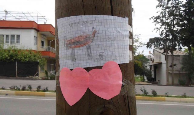 'Ponçik' için yürekleri ısıtan kayıp ilanı