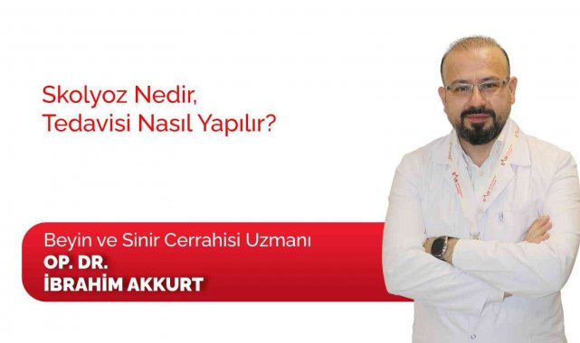 'Skolyoz çocuklarda ihmale gelmez'