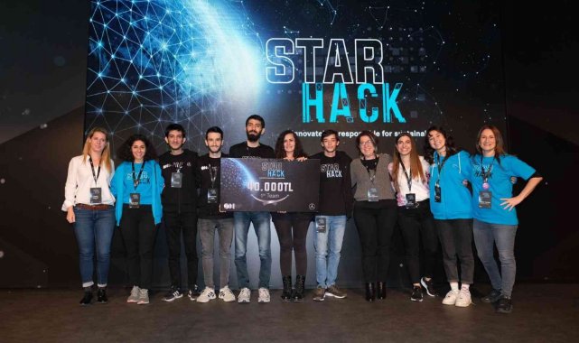 'STAR HACK' etkinliğinde birbirinden değerli fikirler yarıştı
