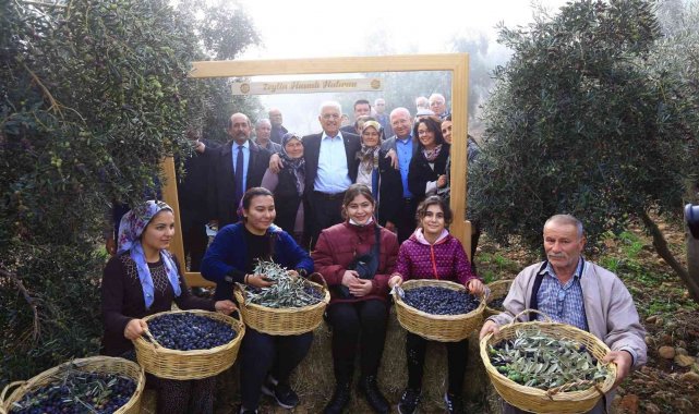 'Tarlanıza geliyoruz' projesi ile üretim arttı