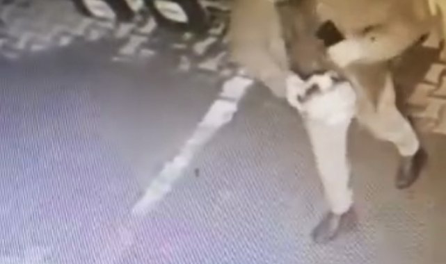 &#039;Telefonla konuşuyormuş&#039; gibi yaptı, tüp çalıp kayıplara karıştı