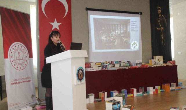 'Yiğit İnebolu Okuyor Projesi' tanıtıldı