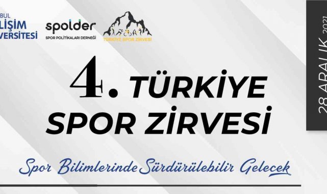 4. Türkiye Spor Zirvesi başlıyor