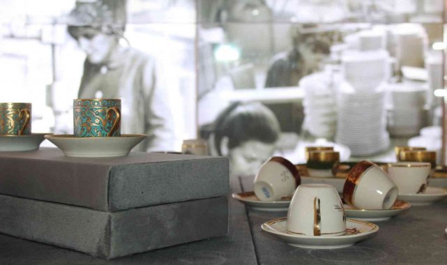 400 yıllık Türk kahvesi fincanları sergileniyor